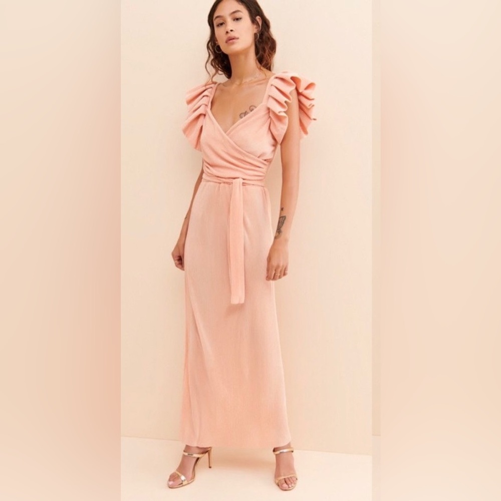 Tach Clothing Cream Feria Dress - Small